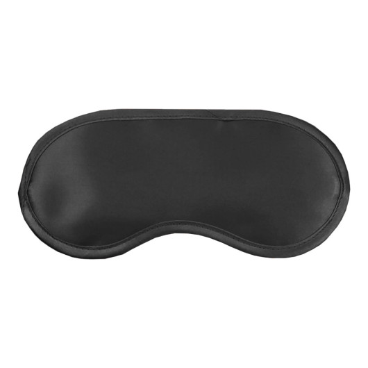 Good Sleep Satin Eye Masks Black